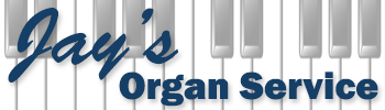 Jay's Organ Service, Restoration and Sales, Sunnyvale Texas